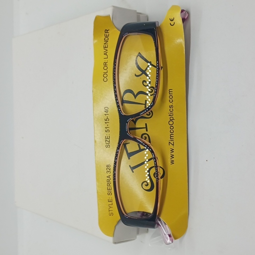 NWT WOMEN'S RX-ABLE SIERRA EYEGLASS FRAMES 328 LAVENDER